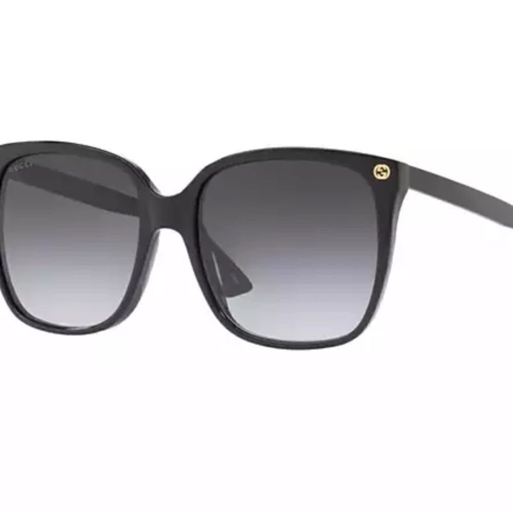 GUCCI GG0022S 57MM Square Cat Eye Sunglasses NWT $700 - Picture 6 of 9
